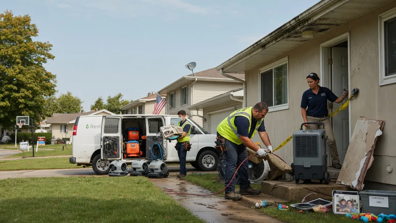 Water Damage Restoration in Strasburg, CO near me